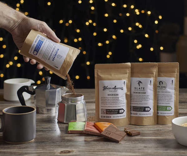 Coffee and Chocolate Gift Box