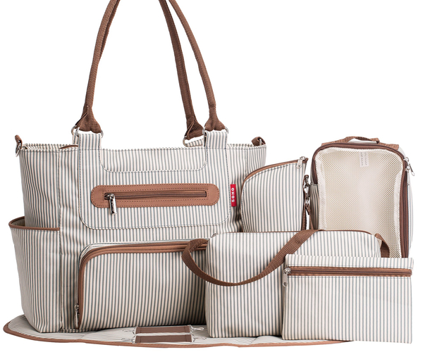 7 Piece Diaper Bag Collection Set