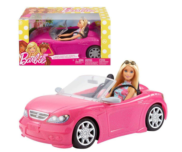 Barbie and Car