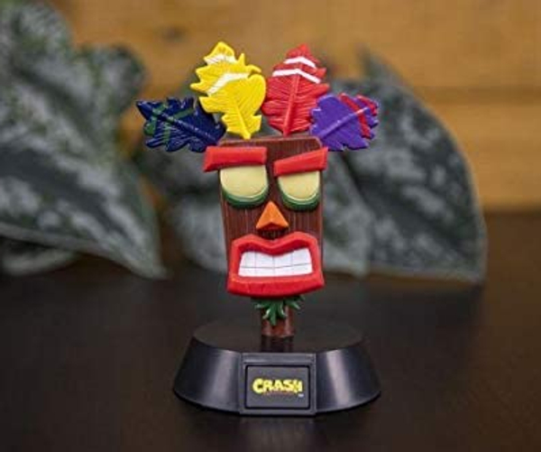 Crash Bandicoot Aku Aku Light
