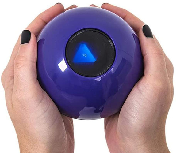 Fortune Telling Magic Eight Ball