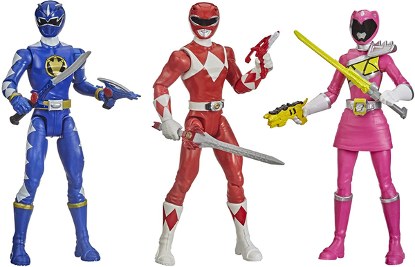 Mighty Morphin' Power Rangers Action Figures