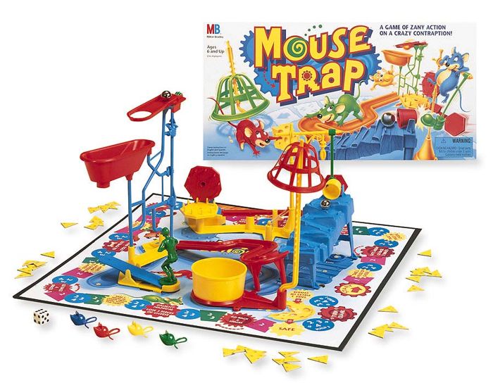 Mouse Trap Board Game