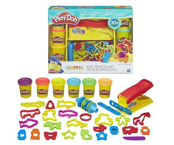Play-Doh Fun Factory Set