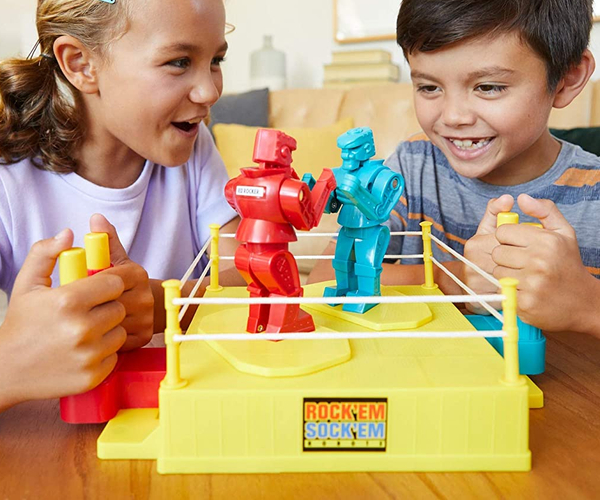 Rock 'Em Sock Em Robots