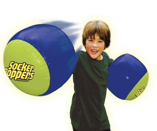Socker Boppers Inflatable Boxing Gloves