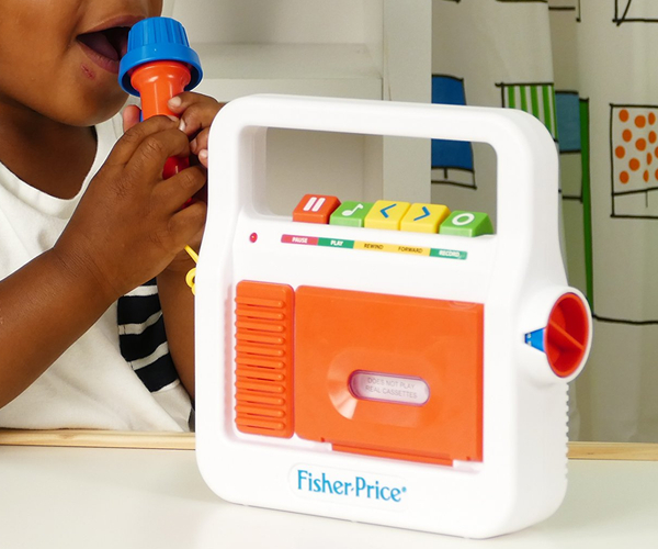 Fisher Price Cassette Player and Microphone