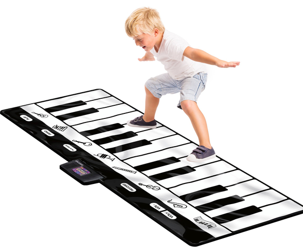 Giant Playable Piano Mat