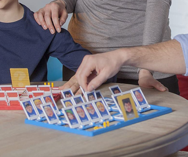 Guess Who? Board Game