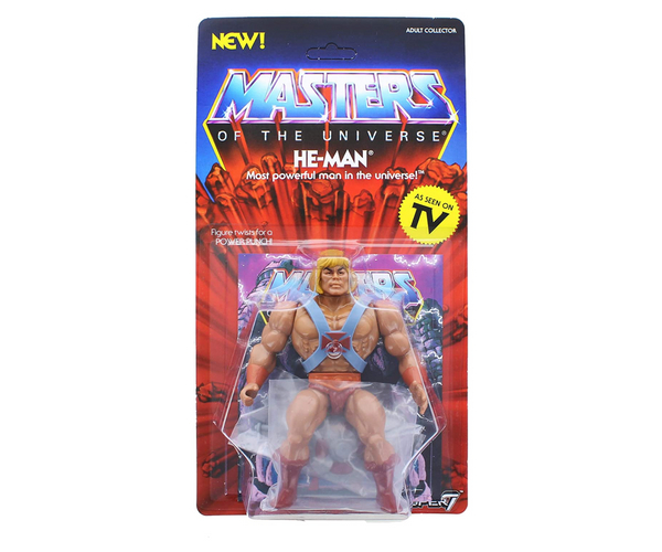 Masters of the Universe He-Man Toy