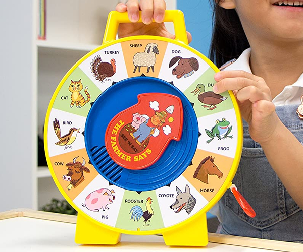 The Farmer Says See 'N Say Toy
