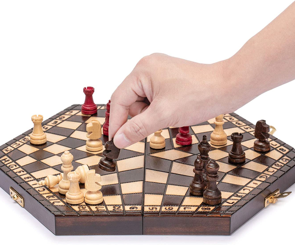 Three Way Chess
