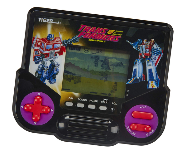 Transformers Electric Handheld Game