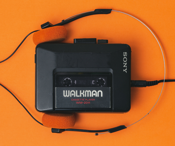 Walkman Cassette Player