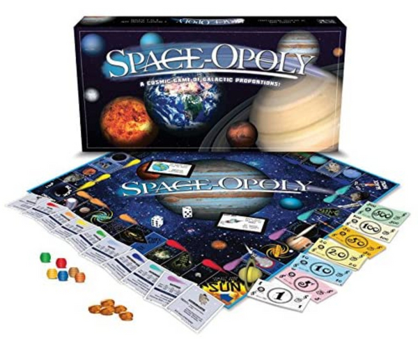 Late for the Sky Space-opoly