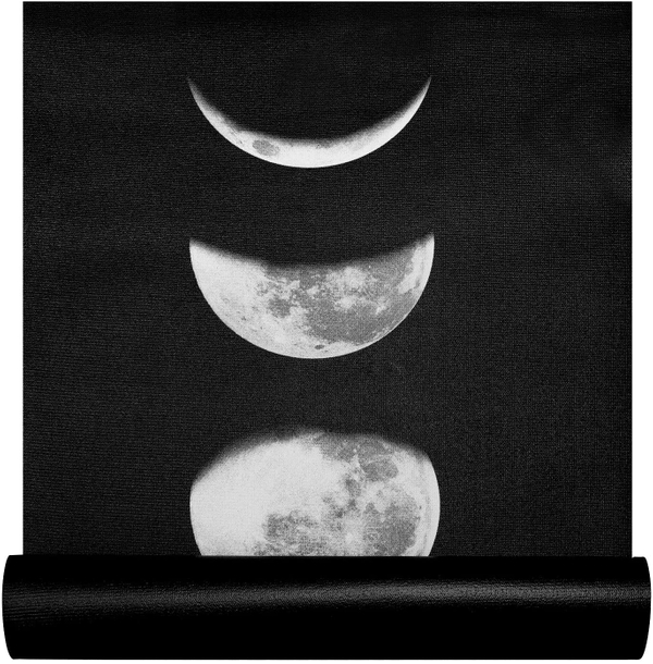Moon Phase Yoga Mat