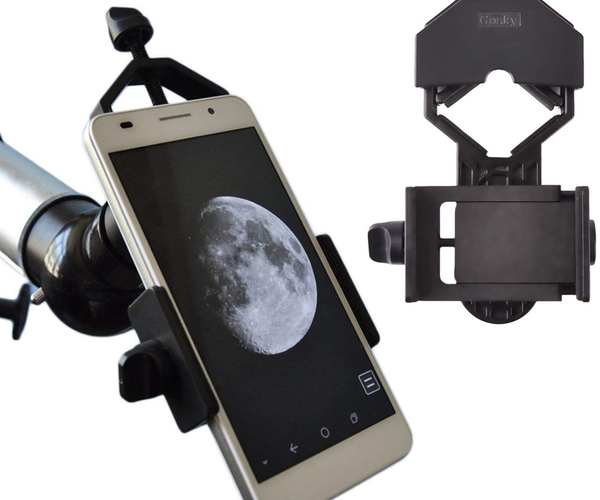 Space Telescope Phone Mount