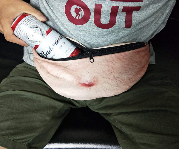 Beer Belly Fanny Pack