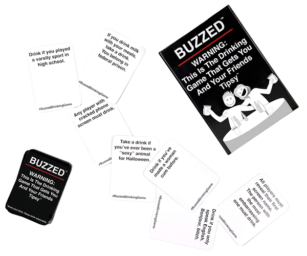 Buzzed - The Game That Will Get You & Your Friends Tipsy