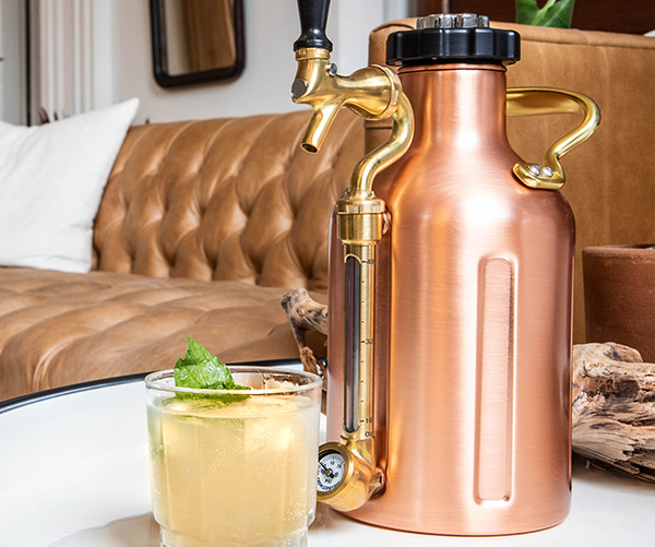 Carbonated Growler