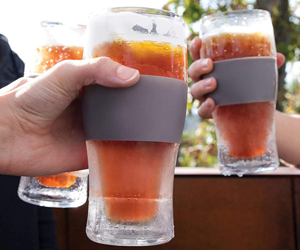 Freezer Chill Beer Glass