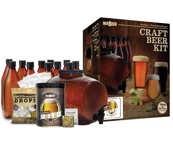 Mr. Beer Complete Beer Making Kit