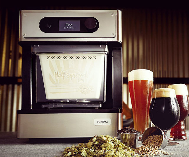 PicoBrew Personal Craft Beer Brewing Machine