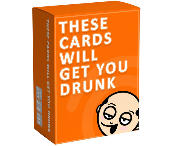 These Cards Will Get You Drunk Drinking Game