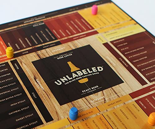 Unlabeled Blind Beer Tasting Game