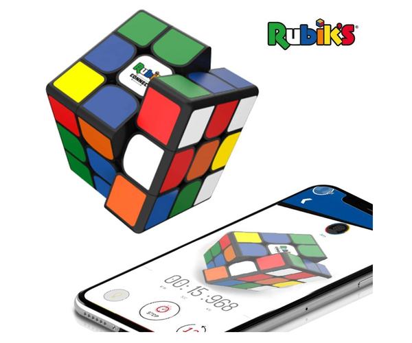 Competitve Smart Rubik's Cube