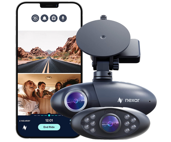 Dual Dash Cam System