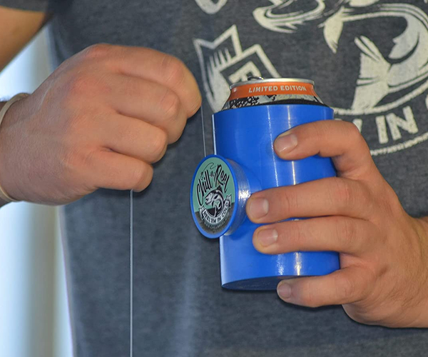 Fish-n-Reel Fishing Can Cooler
