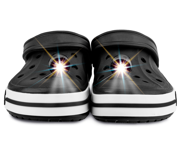 Shoe Headlights