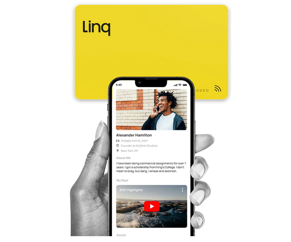 Smart Business Card