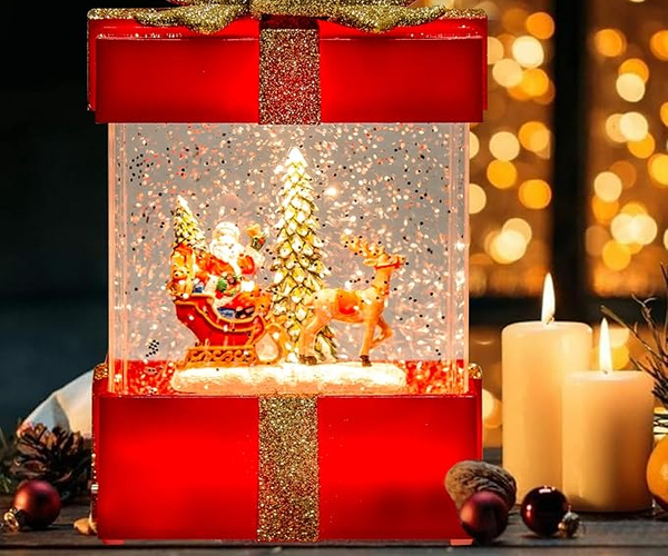 Christmas Present Snowglobe
