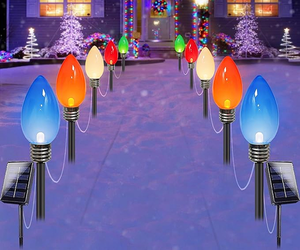 Jumbo Christmas Lights