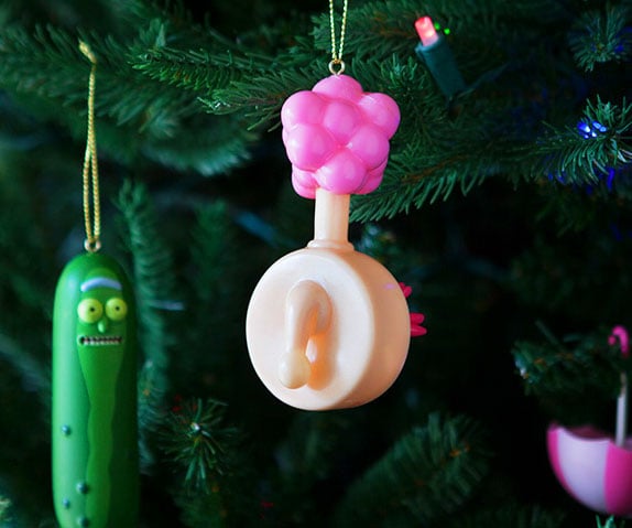Rick And Morty Plumbus Ornament