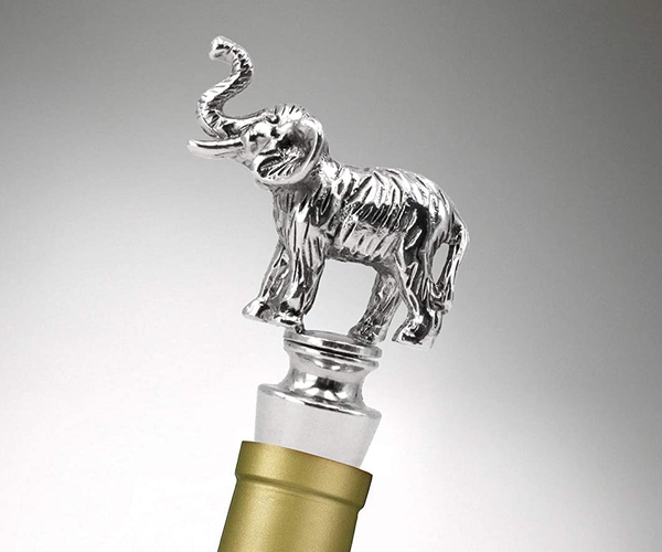 Elephant Bottle Stopper