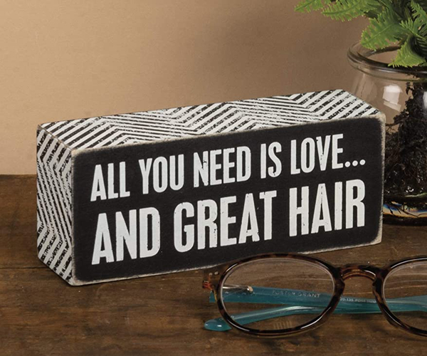 All You Need is Love and Hair Decor