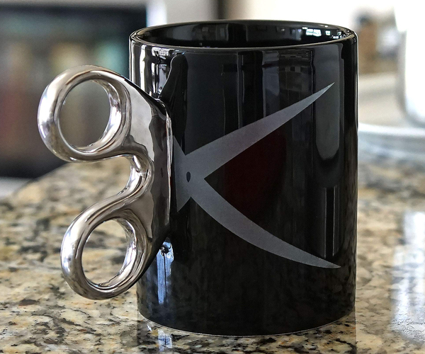 Funny Scissors Novelty Mug