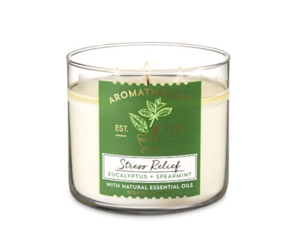 Aromatherapy Stress Relief Candles