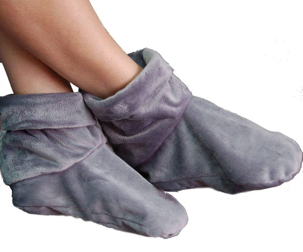 Microwaveable Heated Foot Booties