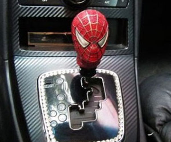 Spider-Man Gear Shift Knob