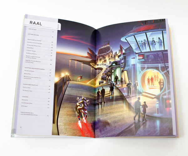Hidden Universe Travel Guide to Vulcan