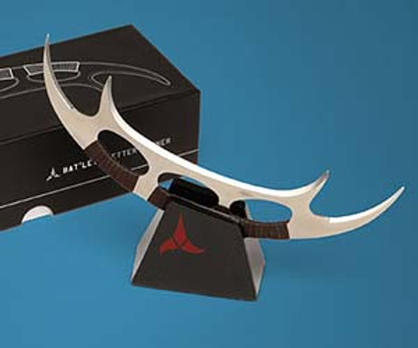 Klingon Bat'leth Letter Opener