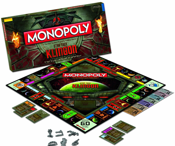 Klingon Collector's Edition Monopoly