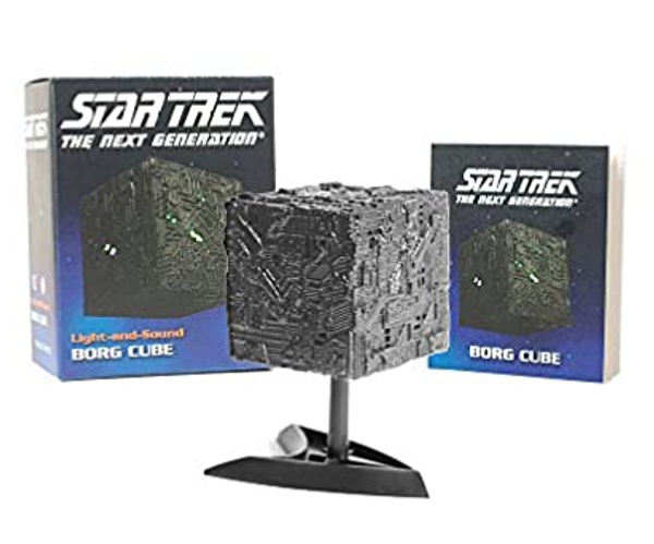 Light Up Borg Cube