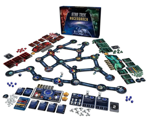 Star Trek Ascendancy Tabletop Game