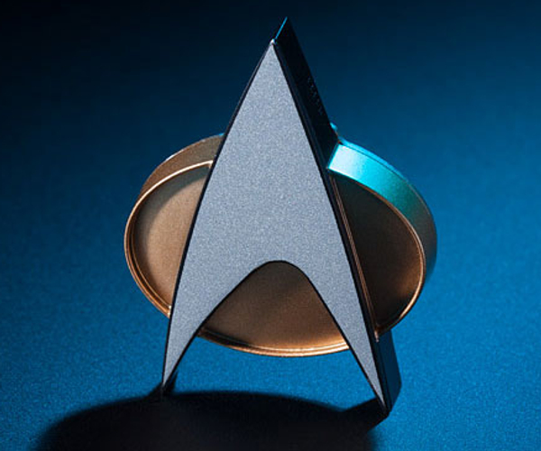 Star Trek Bluetooth Combadge
