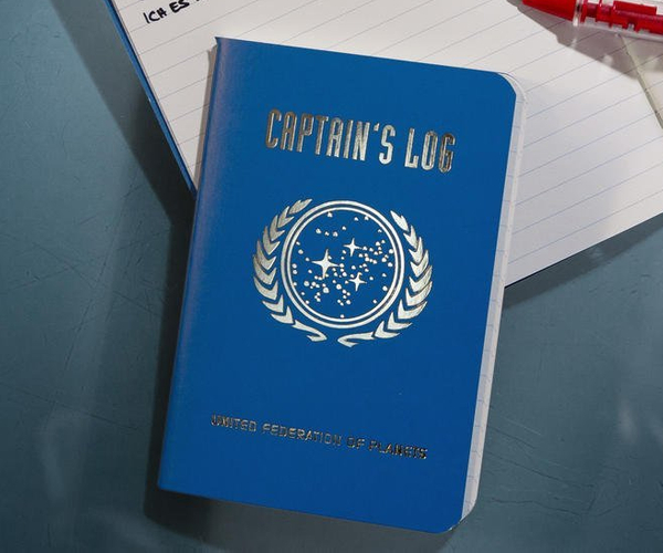 Star Trek Captain's Log Notebook